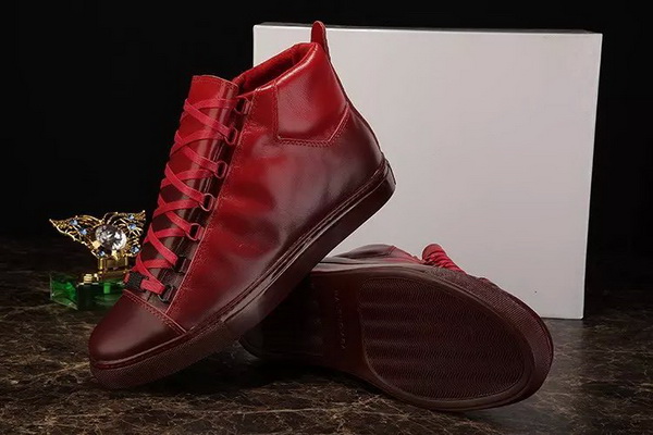 balenciaga High-Top Fashion Men Shoes--029